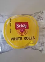 Mängden socker i White rolls