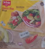 Mängden socker i Wraps senza glutine