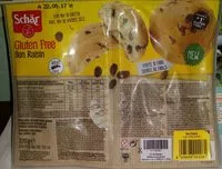 Mängden socker i Schar Bon Raisin Pane C / Uvetta