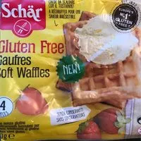Mängden socker i Gluten free Waffles