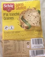 Mängden socker i P’tit tranché Graines