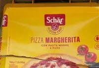 Mängden socker i Pizza margherita