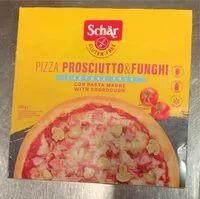 Mängden socker i Pizza prosciutto e funghi
