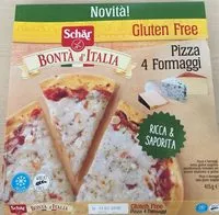 Mängden socker i Pizza 4 Fromages sans gluten