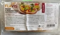 Mängden socker i Pane casereccio
