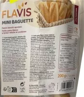 Mängden socker i mini Baguette