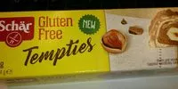 Mängden socker i Tempties