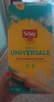 Mängden socker i MIX IT UNIVERSALE