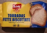 Mängden socker i Biscotte