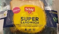 Mängden socker i Super Sandwich