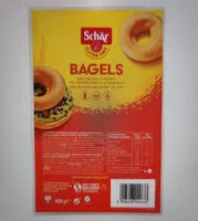 Mängden socker i Gluten Free Bagels