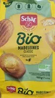 Mängden socker i Bio Madeleine classic
