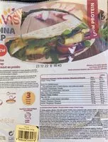 Mängden socker i Wrap