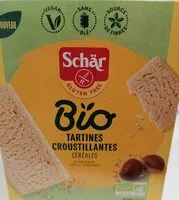 Mängden socker i Tartines croustillantes céréales