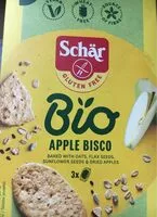 Mängden socker i Bio apple Bisco