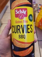 Mängden socker i Schär Curvies BBQ