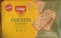 Mängden socker i Crackers ai cereali