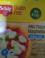Mängden socker i Mini pizza margherita