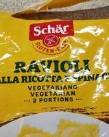 Mängden socker i Ravioli schar