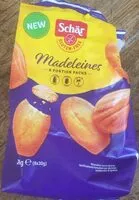 Mängden socker i Madeleines