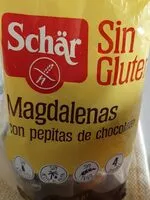 Mängden socker i Magdalenas con pepitas de chocolate
