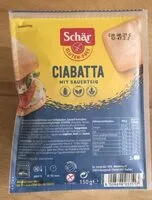 Mängden socker i Ciabatta mit Sauerteig