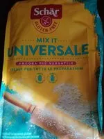 Mängden socker i Mix it universale