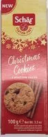 Mängden socker i Christmas Cookies