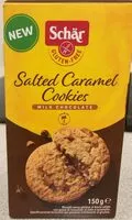 Mängden socker i Salted caramel coolies