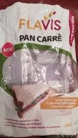 Mängden socker i Pan carrè
