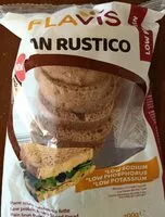 Mängden socker i Pan Rustico