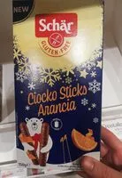 Mängden socker i Cioko sticks arancia