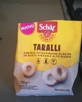 Mängden socker i Taralli