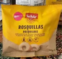 Mängden socker i Rosquillas
