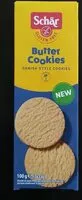 Mängden socker i Butter cookies