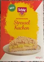Mängden socker i Steuselkuchen