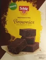 Mängden socker i Preparato per brownies