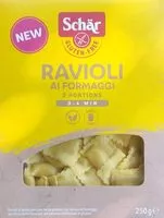 Mängden socker i Ravioli ai formaggi