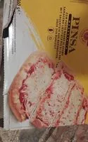 Mängden socker i Pinsa Margherita