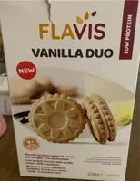 Mängden socker i vanilla duo