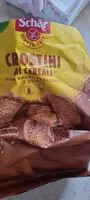 Mängden socker i Crostini ai cereali senza glutine