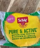 Mängden socker i PURE & ACTIVE