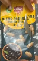 Mängden socker i Picos con olivas