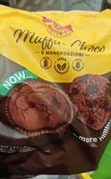 Mängden socker i Muffin choco