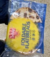 Mängden socker i foldable flatbrads