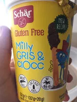 Mängden socker i Milly gris & ciocc