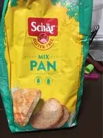 Mängden socker i Schar mix pan