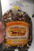 Mängden socker i Minestrone Alla Veneta