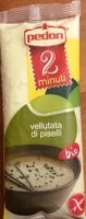 Mängden socker i Vellutata di piselli bio
