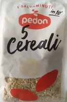 Mängden socker i 5 cereali